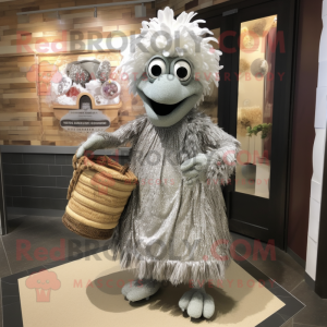 Personaje de traje de...