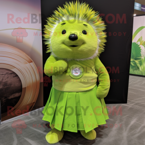 Lime Green Porcupine...