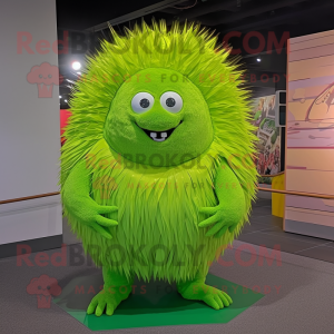 Lime Green Porcupine...