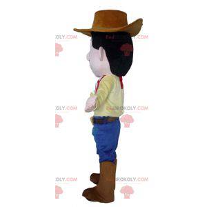 Cowboy mascot in traditional dress with a hat - Redbrokoly.com