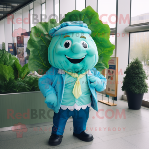 Turkis Cabbage maskot...