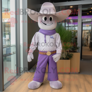 Lavendel Cowboy mascotte...