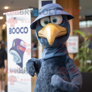 Navy dodo vogel mascotte...