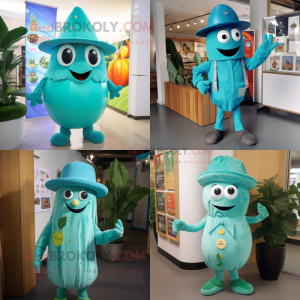 Personagem de mascote de...