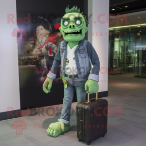 Green Undead mascotte...