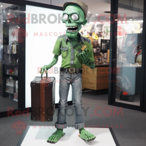 Green Undead mascotte...