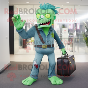 Green Undead mascotte...