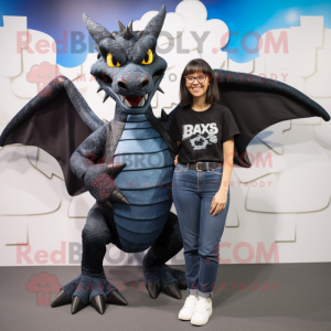 Black Dragon mascotte...