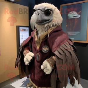 Brown Vulture mascotte...