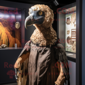 Brown Vulture mascotte...