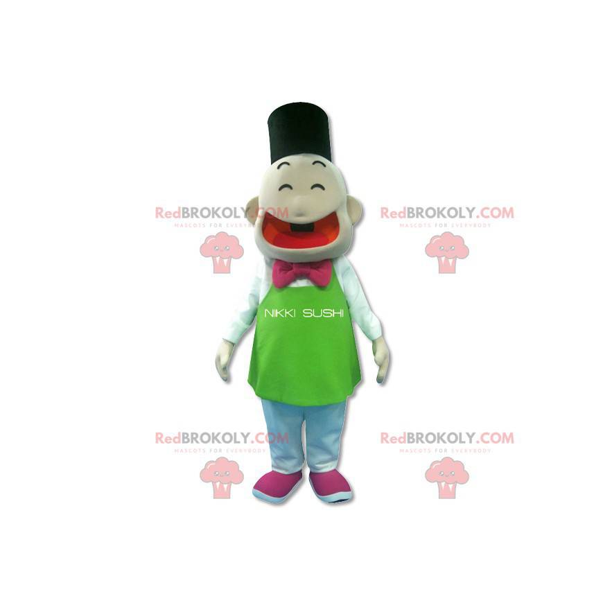 Mascote do boneco de neve japonês - Redbrokoly.com