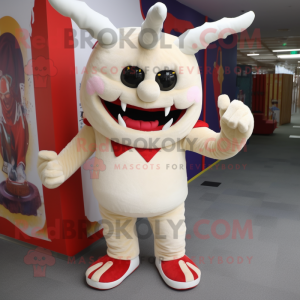 Cream Devil mascotte...