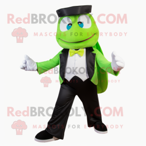 Lime Green Alliance maskot...