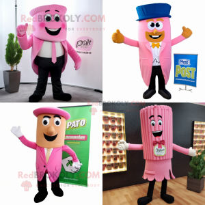 Personaje de disfraz de...