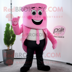Pink Pesto Pasta maskot...