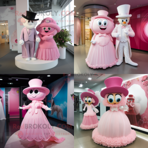 Postava maskota Pink...