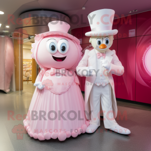 Postava maskota Pink...
