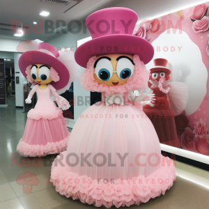 Postava maskota Pink...
