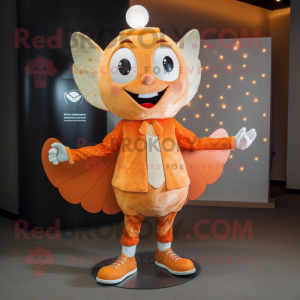 Orange Tooth Fairy mascotte...