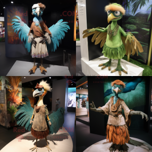  Archaeopteryx maskotdräkt...