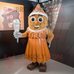 Rust Ice cream mascotte...