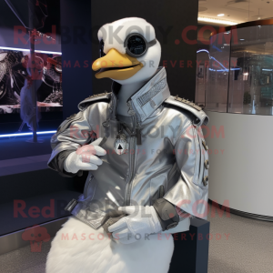 Silver Swan mascotte...