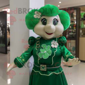 Personaje de traje de...