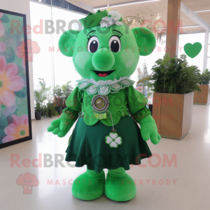 Personagem de mascote do...