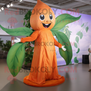 Orange Beanstalk mascotte...