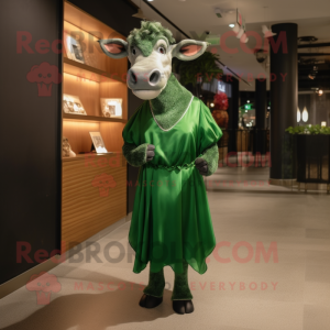 Forest Green Zebu...