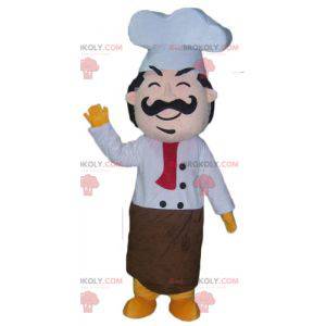 Mascote chef gigante e muito realista - Redbrokoly.com