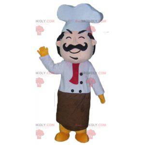 Obří a velmi realistický maskot kuchaře - Redbrokoly.com