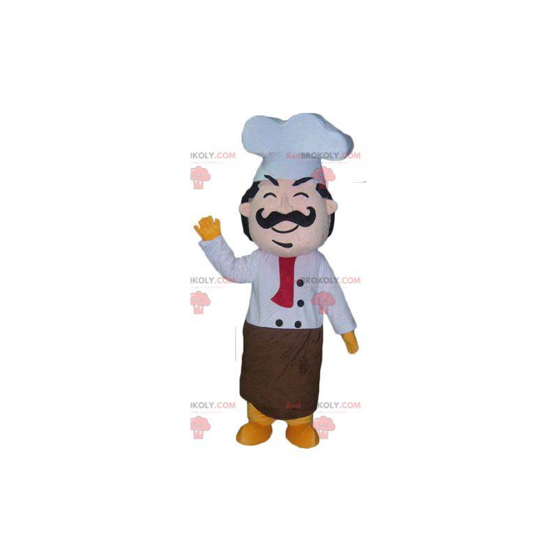 Mascote chef gigante e muito realista - Redbrokoly.com