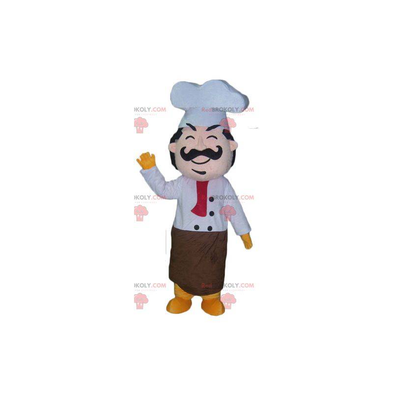 Riesiges und sehr realistisches Kochmaskottchen - Redbrokoly.com