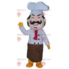 Obří a velmi realistický maskot kuchaře - Redbrokoly.com