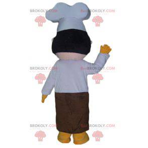 Giant and very realistic chef mascot - Redbrokoly.com