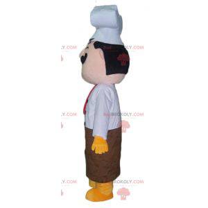 Giant and very realistic chef mascot - Redbrokoly.com