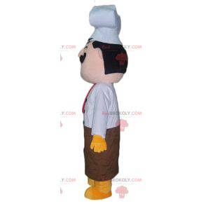 Mascotte chef gigante e molto realistica - Redbrokoly.com