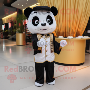 Tan Dim Sum maskot drakt...