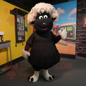 Black Sheep maskot kostym...