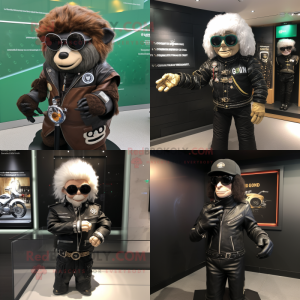  Guinness maskot kostume...