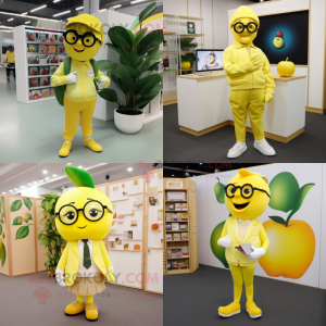 Personagem de mascote Lemon...