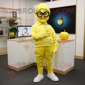 Personaje de disfraz de...