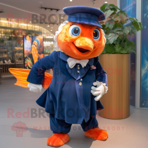 Navy Goldfish mascotte...