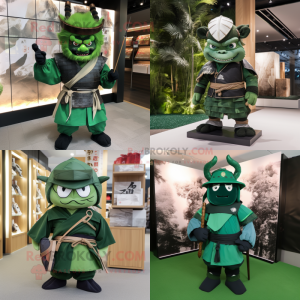Waldgrüner Samurai...
