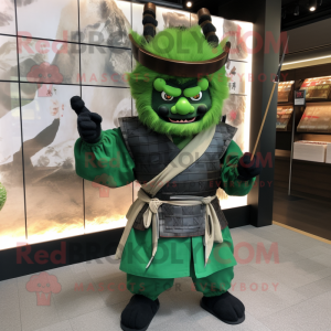 Waldgrüner Samurai...