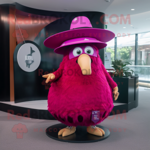 Magenta Kiwi mascotte...