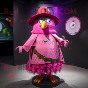 Magenta Kiwi mascotte...