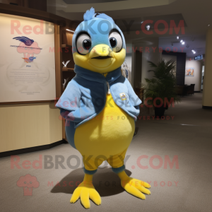 Personaje de disfraz de...