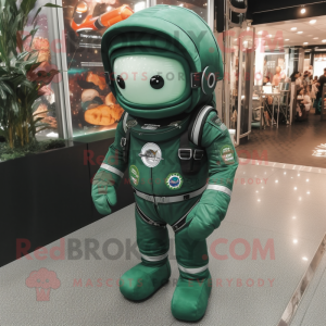 Forest Green Astronaut...